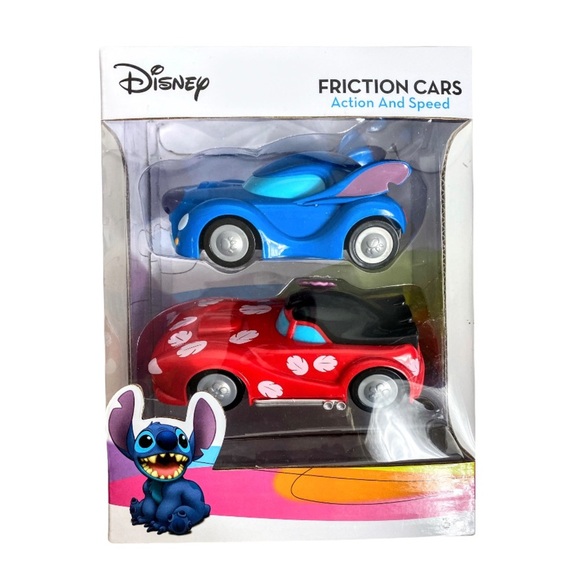 NIB Disney Lilo & Stitch Friction Cars - Picture 5 of 9